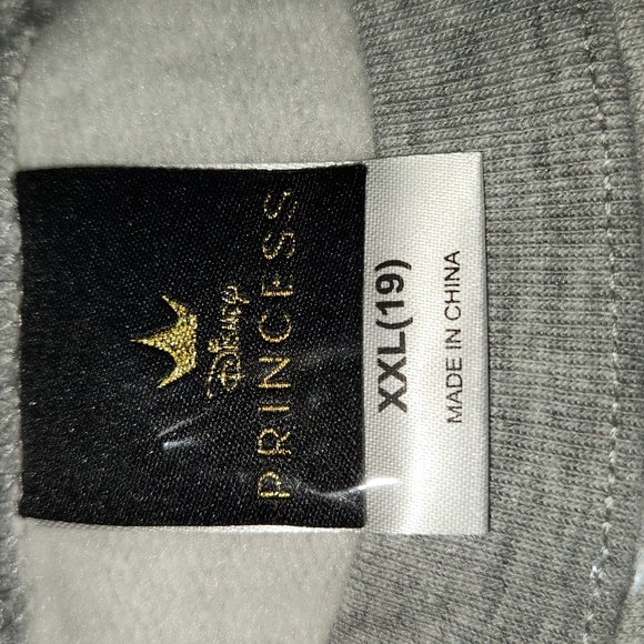 Disney Princess Ariel Sweatshirt size XXL(19) NWT - Picture 5 of 6